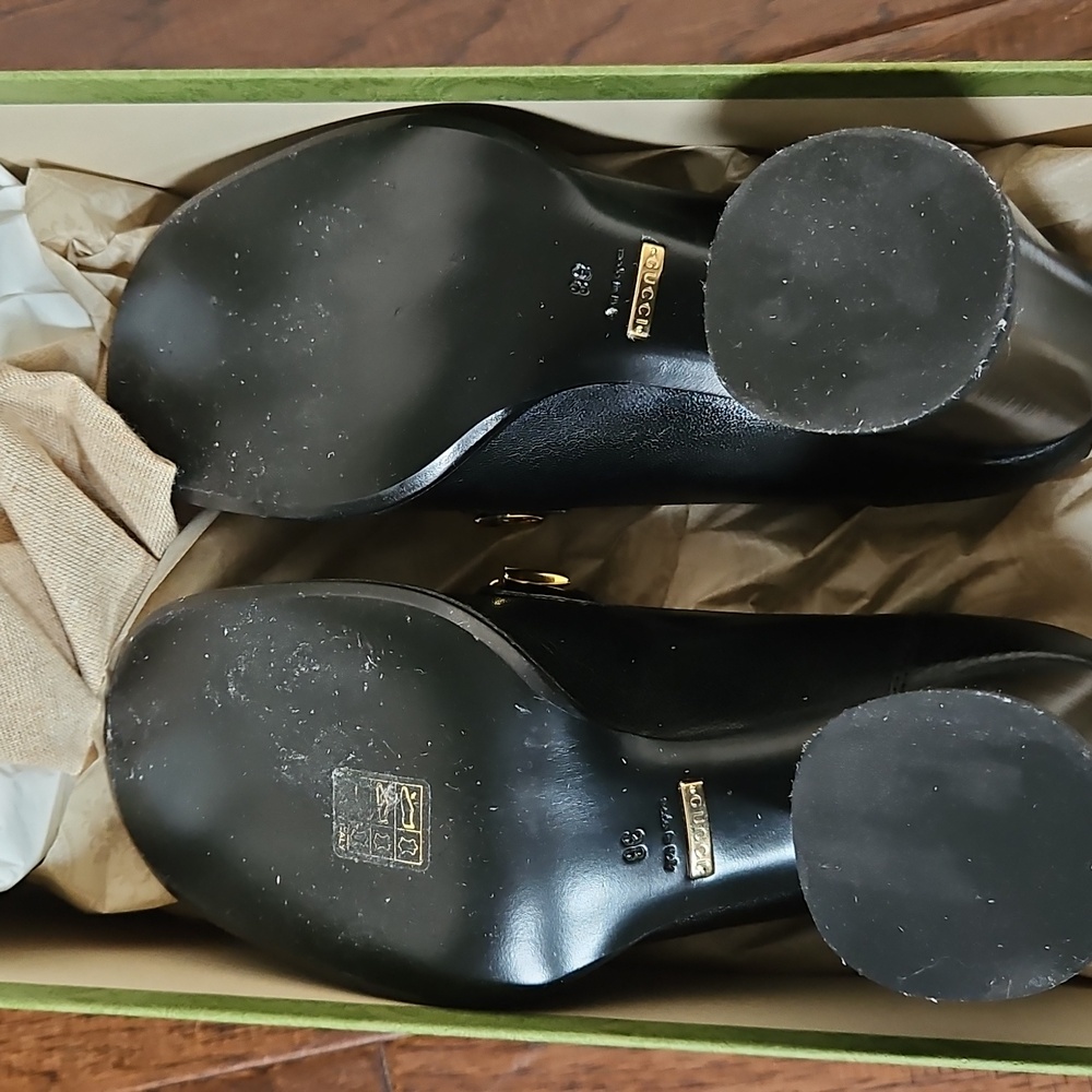 GUCCI SYLVIE PUMPS - Picture 5 of 7